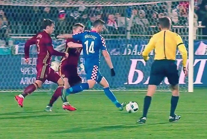 Hrvatska reprezentacija nakon preokreta svladala Rusiju