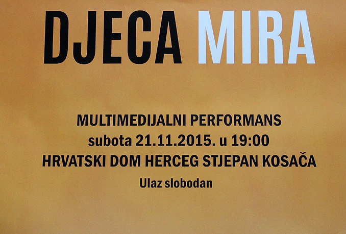 Djeca mira stižu u Mostar
