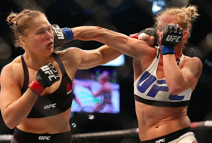 Pogledajte brutalan poraz UFC prvakinje Ronde Rousey!