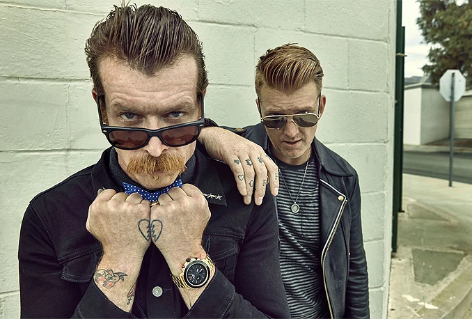 Članovi grupe Eagles of Death Metal, koja treba nastupiti i u Zagrebu, preživjeli pariški pokolj