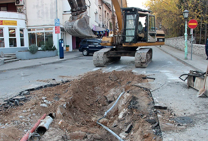 Mostar: Zbog radova za promet zatvorena još jedna ulica
