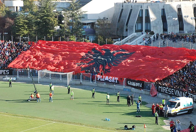 Kosovo i Albanija u Prištini odigrale neodlučeno 2:2