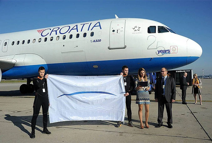 Croatia Airlines prvi avioprijevoznik u svijetu dobitnik Bijele zastave
