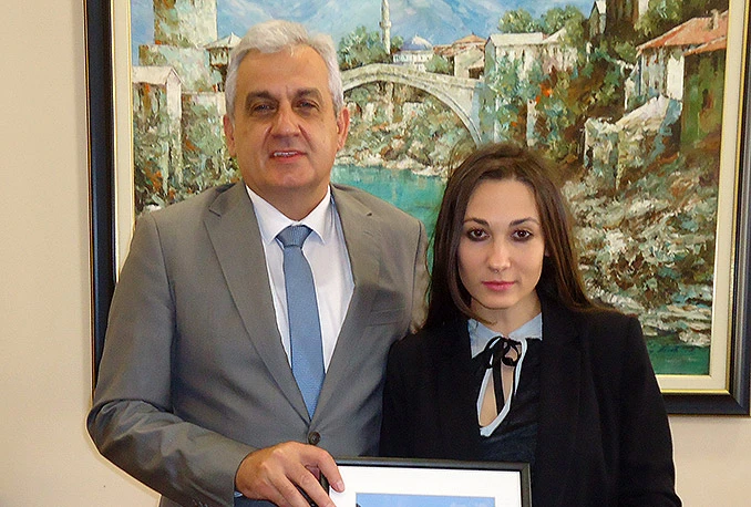 Umjetnica Sonja Jurić predstavila Mostar u Izmiru