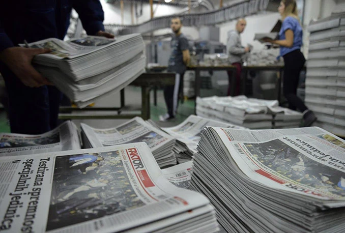U prodaji prvi broj nove dnevne novine "Faktor"