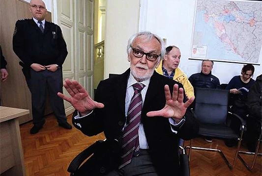 Mladen Naletilić Tuta osuđen na 3,5 godine zatvora