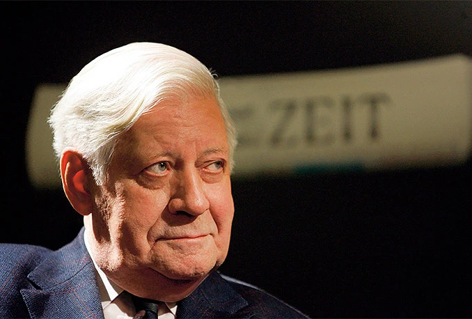 Umro bivši njemački kancelar Helmut Schmidt