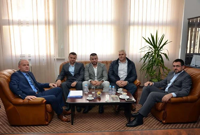 Beljo i Mehmedović kod ministra za raseljene osobe FBiH
