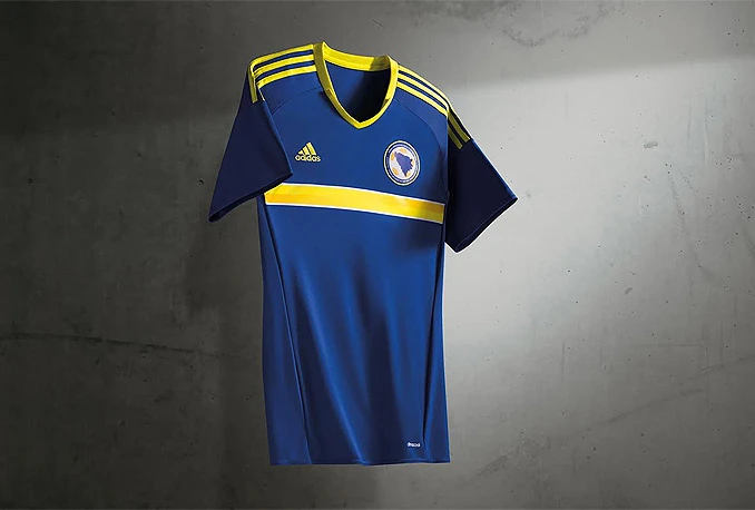 Novi adidas dres za Zmajeve Bosne i Hercegovine