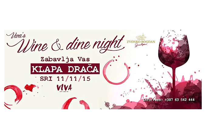 Klapa Drača ove srijede gostuje u Vivi