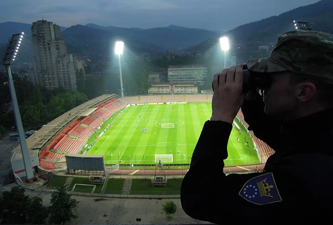 Policija spremna za osiguranje utakmice BiH - Irska