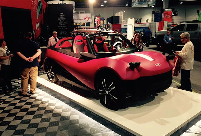 3D ispisani automobil nagodinu kreće u prodaju