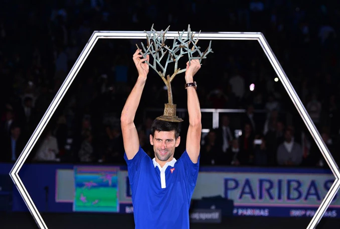 Đoković prvi sa šest Mastersa u jednoj godini