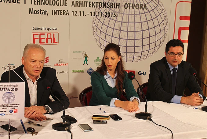 Konferencija o arhitektonskim otvorima dovodi preko 400 izlagača u Mostar