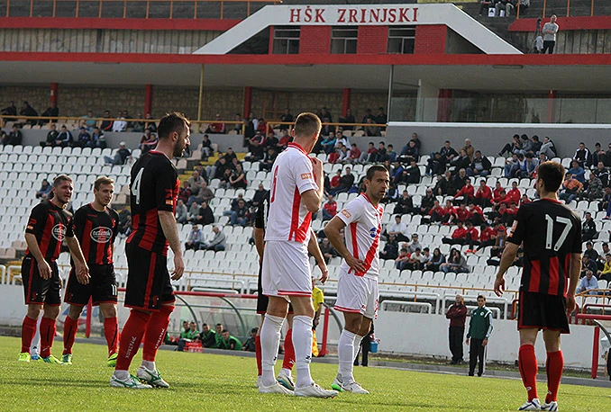 Sloboda i Zrinjski za prvo mjesto, Široki "vreba" iz prikrajka