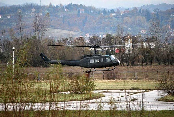 Oružane snage priskaču u pomoć pri gašenju požara na Treskavici
