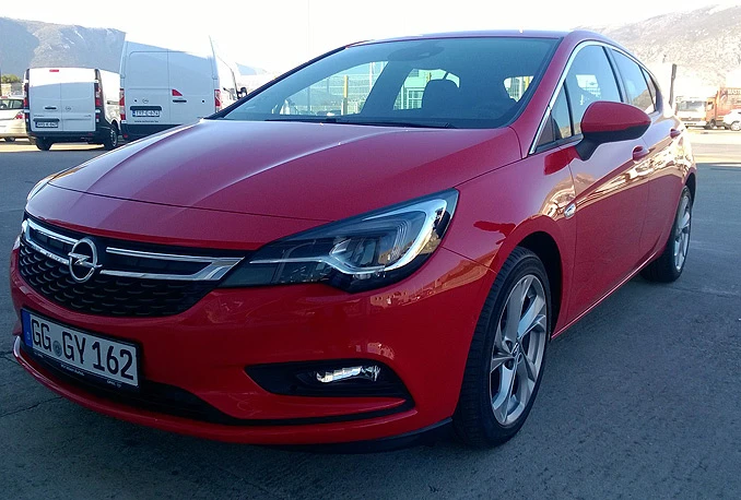 Nova Opel Astra u Mostaru