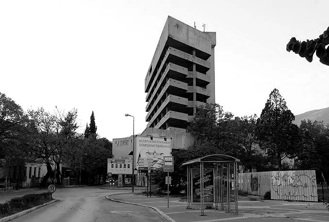 Beskućnik se ubio skokom sa Staklene banke