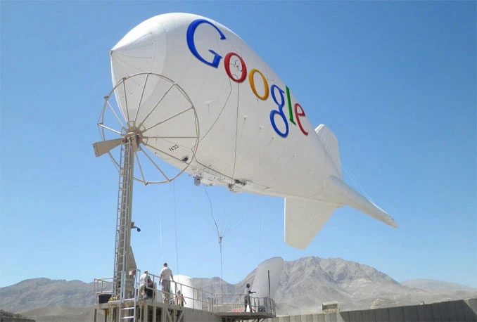 Balonima do boljeg internet signala