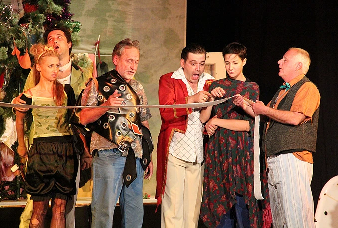 U četvrtak Shakespeareov "San ljetne noći"