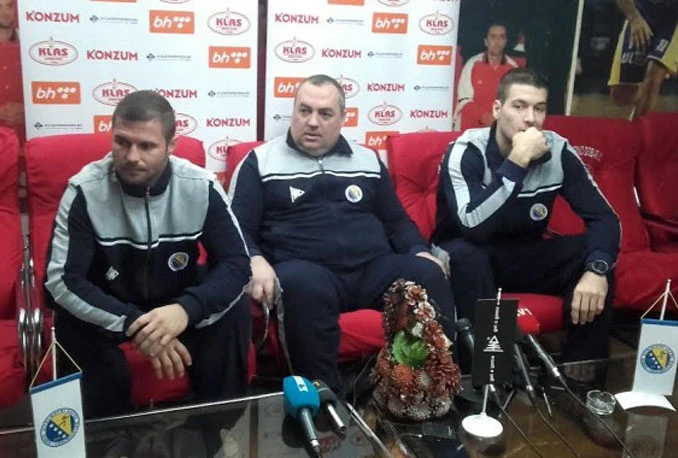 BiH u Mejdanu protiv Slovačke: "Navijači kao vjetar u leđa"