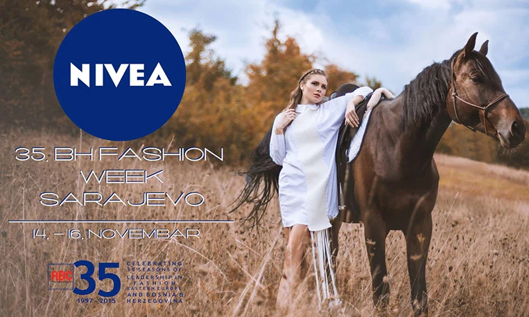 Delila Softić snimila kampanju za predstojeći 35. Nivea BH Fashion Week 