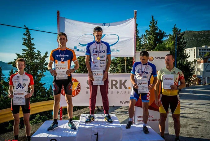 Filip Kovačić najuspješniji na MTB ligi