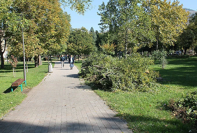 ''Šminka'' se park Zrinjevac