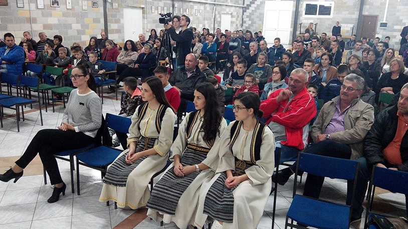 Prikazan film "Običaj kosidbe i vršidbe - da se ne zaboravi"