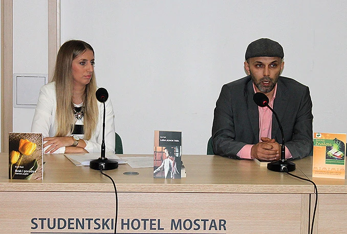 Književna večer s Esadom Bajićem