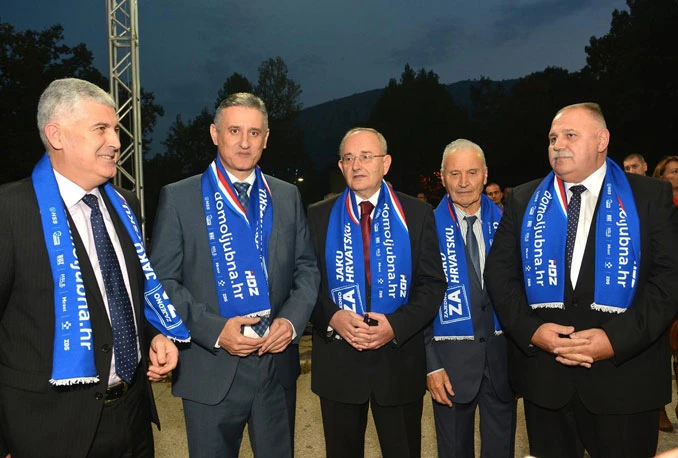 Čović: Želimo spriječiti da netko u ime Hrvata bira predstavnike vlasti