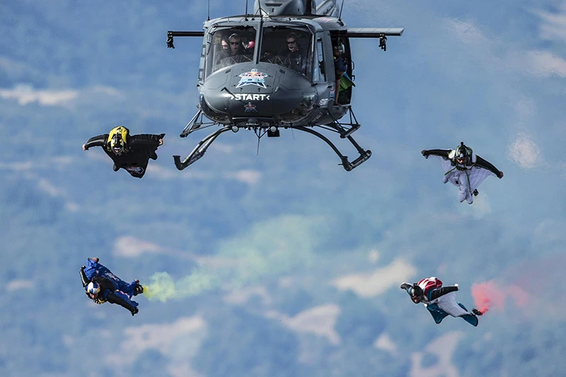 Red Bull Aces: Pogledajte najluđe i najbrže natjecanje 