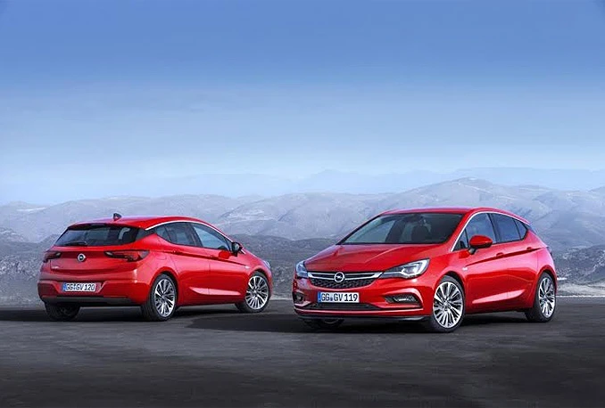 Isprobajte novu Opel Astru potpuno besplatno
