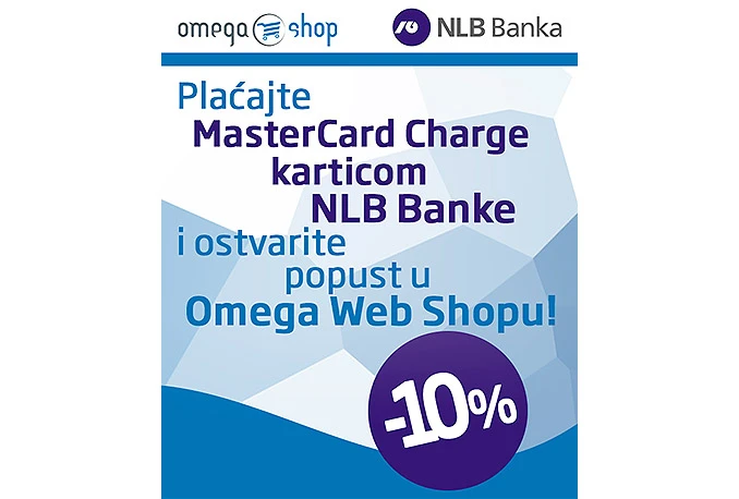 Nova pogodnost prilikom kupovine putem Omega web shopa