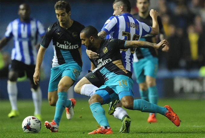 Walcott zamijenio Chamberlaina, pa i on morao izaći