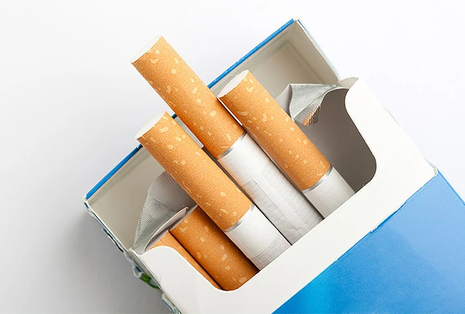 Viša dob za kupovinu cigareta ?