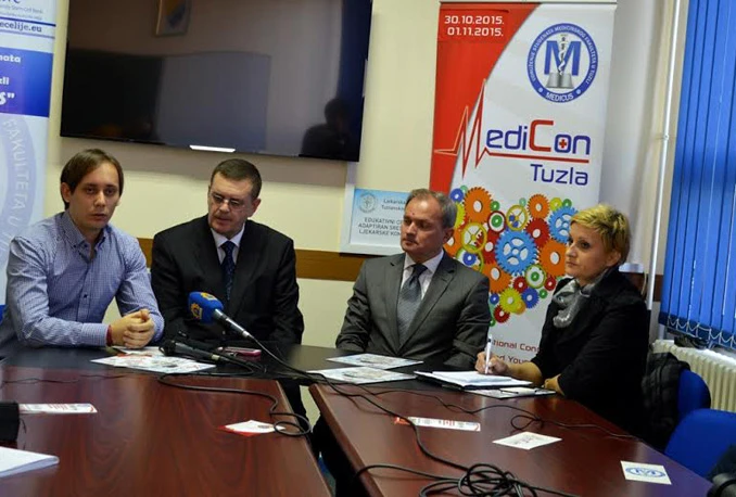 Studenti i doktori medicine iz BiH na kongresu u Tuzli