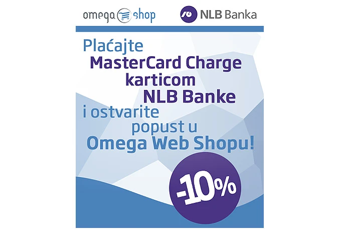 Nova pogodnost prilikom kupovine putem Omega web shopa