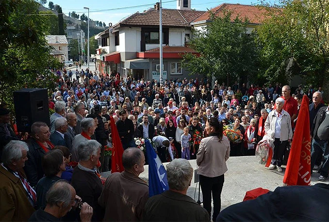 Svečanost povodom obilježavanja 71. godišnjice oslobođenja Stoca od fašizma