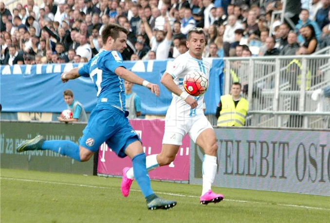 Rijeka srušila Dinamo, Hajduk na vrhu