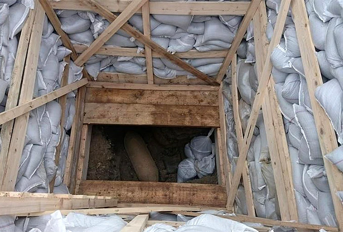 Bosanska Otoka: Bomba teška 248 kg neutralizirana iz dva pokušaja
