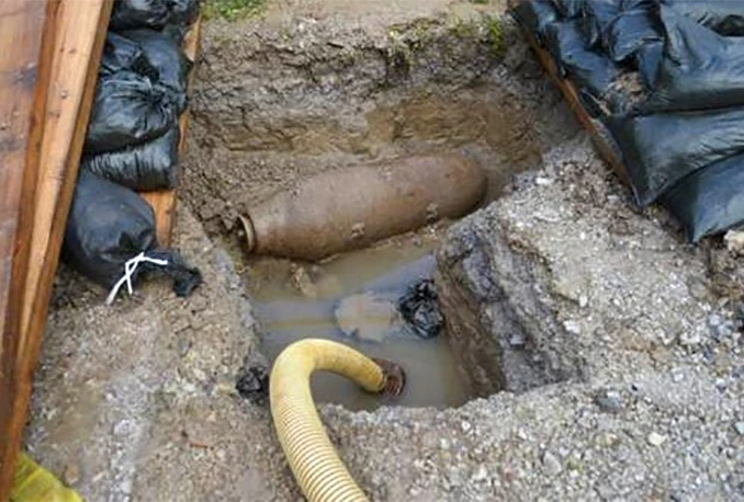 Bosanska Otoka: Krenula neutralizacija aviobombe iz Drugog svjetskog rata