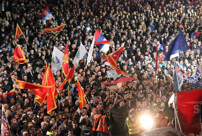 Crna Gora: Demonstranti oštro traže ostavku premijera