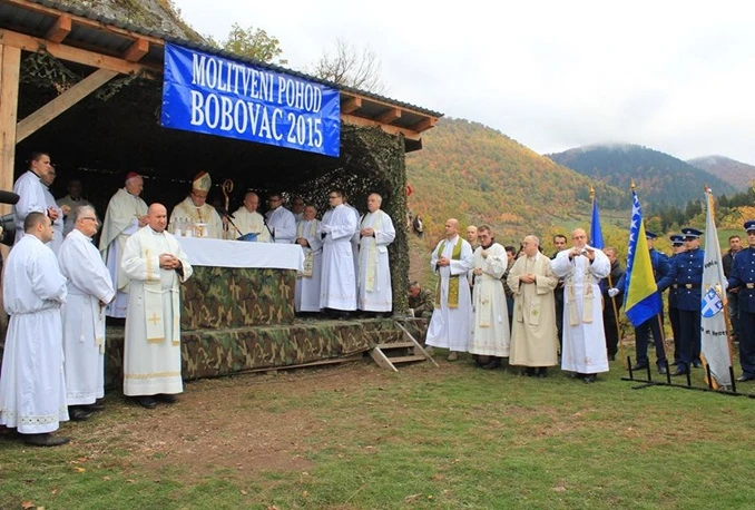 Održan dvanaesti Molitveni pohod na Bobovac