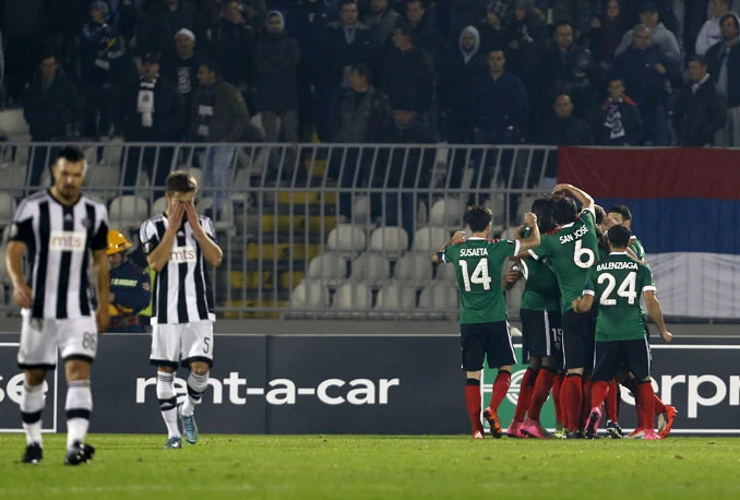 Athletic Bilbao pokorio Beograd, poraz Tottenhama