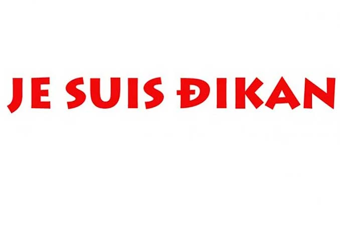 Srbi odgovorili: Je suis đikan