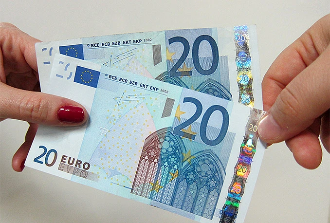 Nova novčanica od 20 eura u opticaju od studenog  