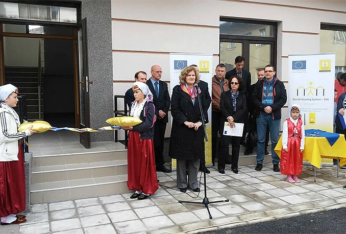 Zgrada za socijalno stanovanje u Jablanici predana na upotrebu
