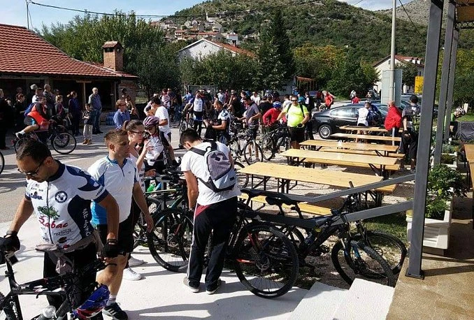 Oko 150 biciklista iz BiH i Hrvatske vozilo trasom starog Ćire