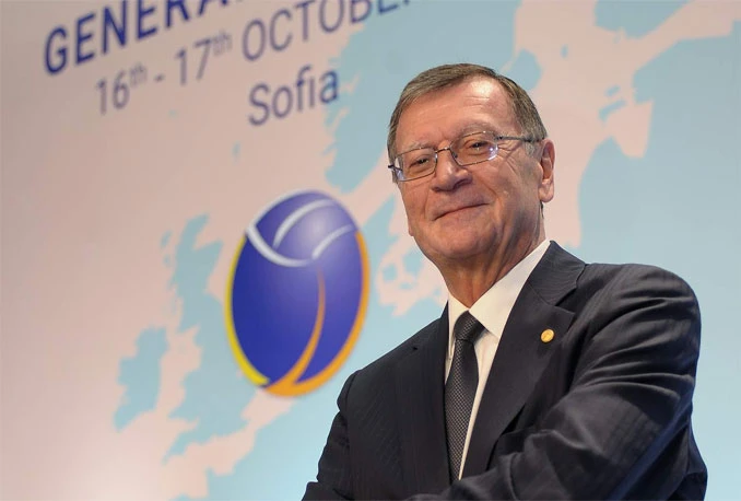 Aleksandar Boričić izabran za predsjednika Europske odbojkaške konfederacije
